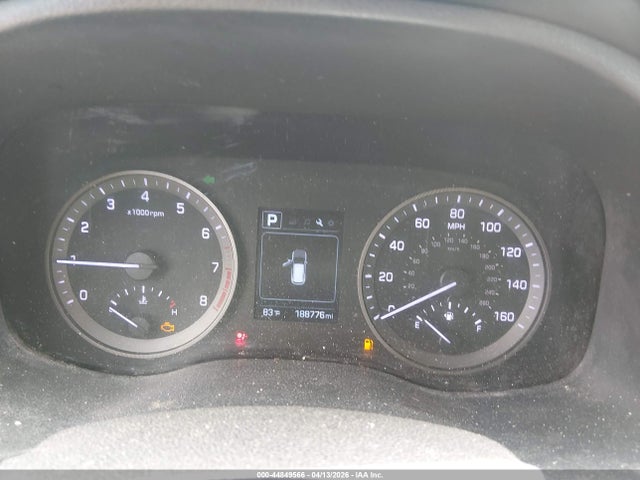 Продажа на аукционе авто 2018 Hyundai Tucson Sel, vin: KM8J3CA42JU606632, номер лота: 44849566