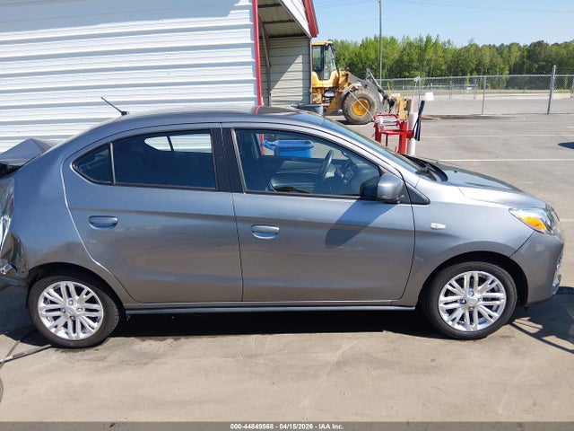 2022 Mitsubishi Mirage G4 Le მანქანა იყიდება აუქციონზე, vin: ML32FUFJXNHF02432, აუქციონის ნომერი: 44849568