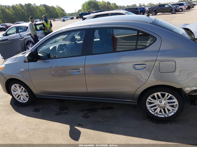 2022 Mitsubishi Mirage G4 Le მანქანა იყიდება აუქციონზე, vin: ML32FUFJXNHF02432, აუქციონის ნომერი: 44849568
