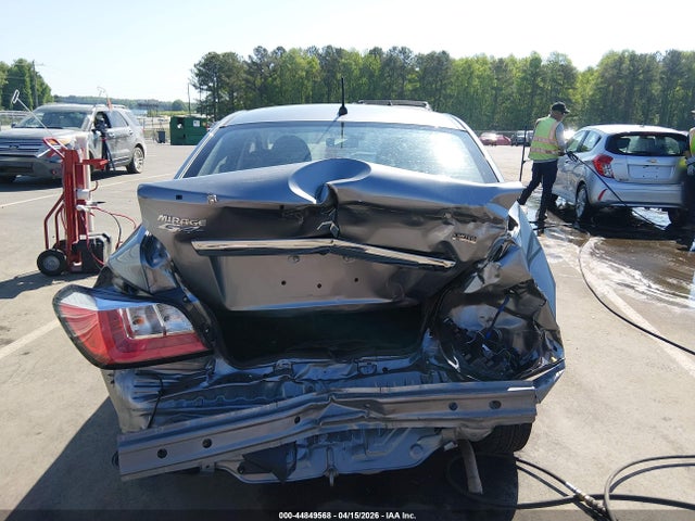 2022 Mitsubishi Mirage G4 Le მანქანა იყიდება აუქციონზე, vin: ML32FUFJXNHF02432, აუქციონის ნომერი: 44849568