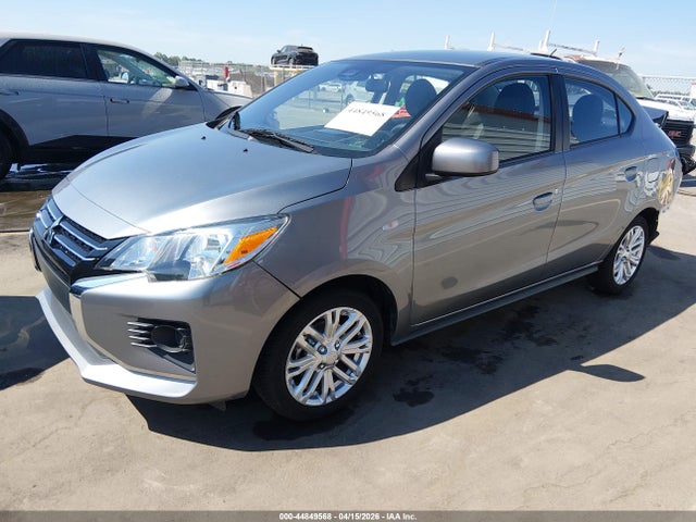 2022 Mitsubishi Mirage G4 Le მანქანა იყიდება აუქციონზე, vin: ML32FUFJXNHF02432, აუქციონის ნომერი: 44849568
