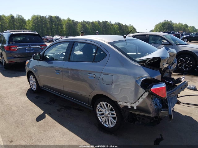 2022 Mitsubishi Mirage G4 Le მანქანა იყიდება აუქციონზე, vin: ML32FUFJXNHF02432, აუქციონის ნომერი: 44849568