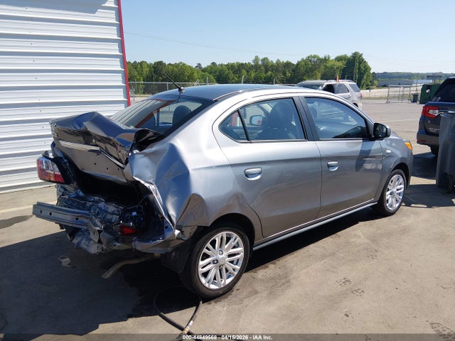 2022 Mitsubishi Mirage G4 Le მანქანა იყიდება აუქციონზე, vin: ML32FUFJXNHF02432, აუქციონის ნომერი: 44849568