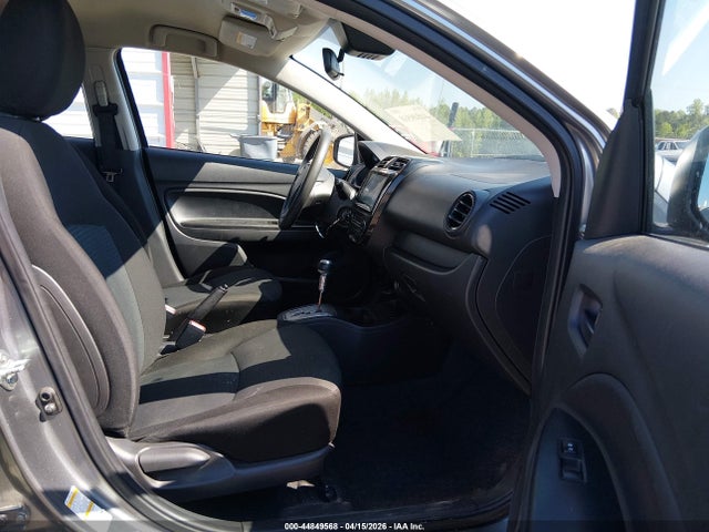 2022 Mitsubishi Mirage G4 Le მანქანა იყიდება აუქციონზე, vin: ML32FUFJXNHF02432, აუქციონის ნომერი: 44849568