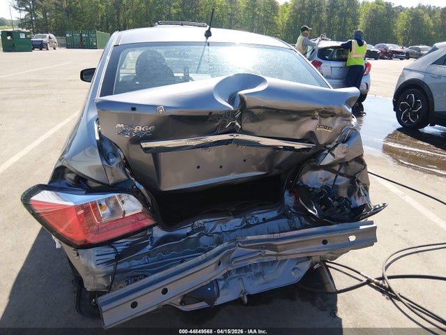 2022 Mitsubishi Mirage G4 Le მანქანა იყიდება აუქციონზე, vin: ML32FUFJXNHF02432, აუქციონის ნომერი: 44849568