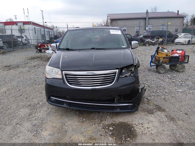 Продажа на аукционе авто 2011 Chrysler Town & Country Touring-l, vin: 2A4RR8DG6BR712115, номер лота: 44849567