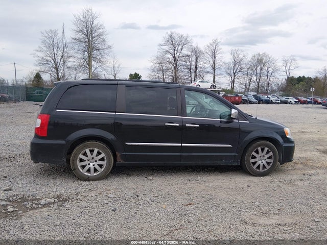 Продажа на аукционе авто 2011 Chrysler Town & Country Touring-l, vin: 2A4RR8DG6BR712115, номер лота: 44849567