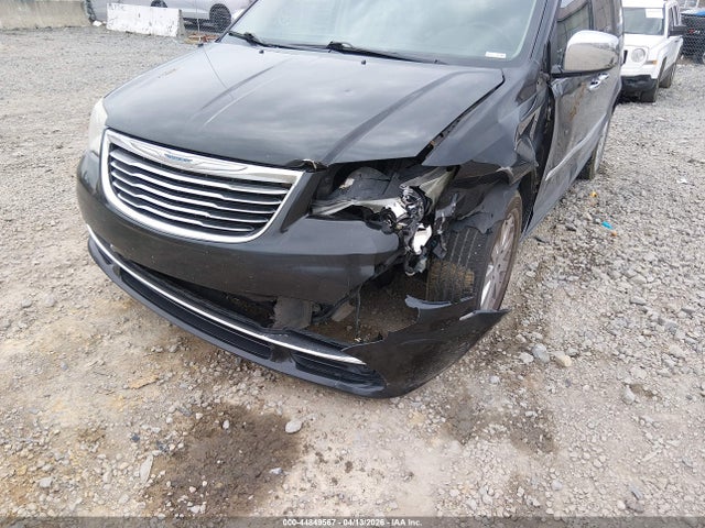 Продажа на аукционе авто 2011 Chrysler Town & Country Touring-l, vin: 2A4RR8DG6BR712115, номер лота: 44849567