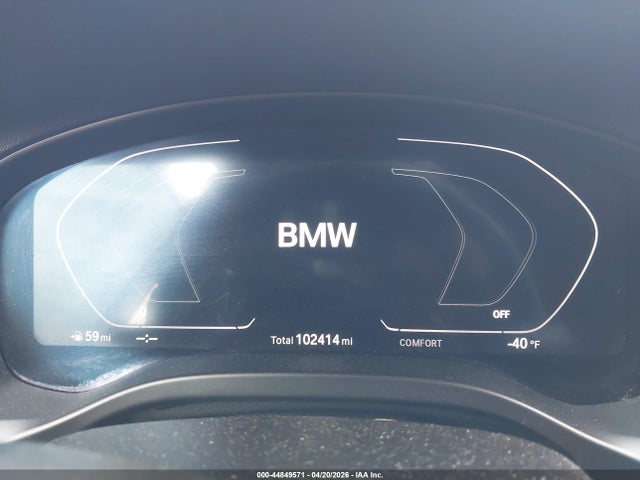 5UX33DT05N9J13693 BMW X4 Xdrive30i