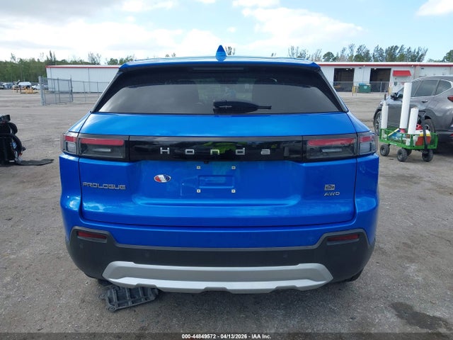 44849572 :رقم المزاد ، 3GPKHVRJ4RS527800 vin ، 2024 Honda Prologue Ex مزاد بيع