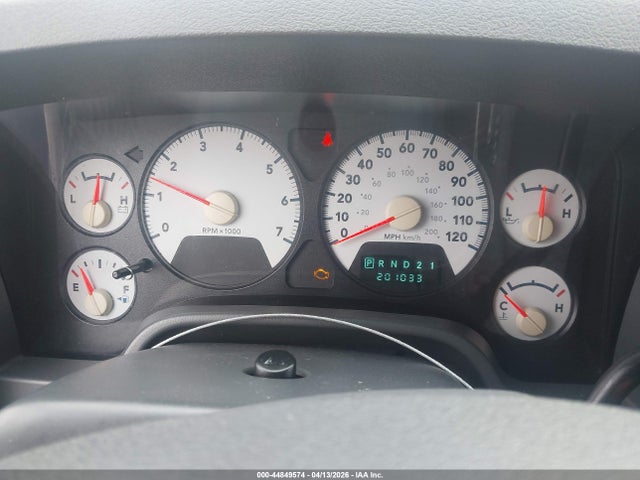 Продаж на аукціоні авто 2007 Dodge Ram 1500 Slt, vin: 1D7HA18297S273566, номер лоту: 44849574