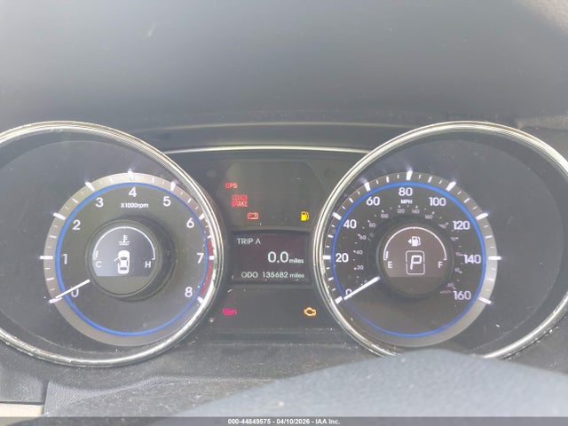 Aukcja sprzedaży 2012 Hyundai Sonata Gls, vin: 5NPEB4AC6CH425276, numer aukcji: 44849575