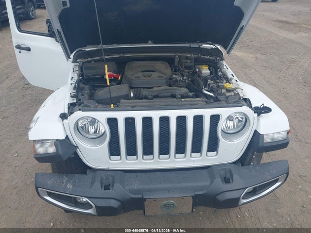 Aukcja sprzedaży 2020 Jeep Wrangler Unlimited Sahara 4x4, vin: 1C4HJXEN7LW148855, numer aukcji: 44849576