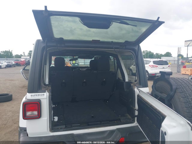 Aukcja sprzedaży 2020 Jeep Wrangler Unlimited Sahara 4x4, vin: 1C4HJXEN7LW148855, numer aukcji: 44849576