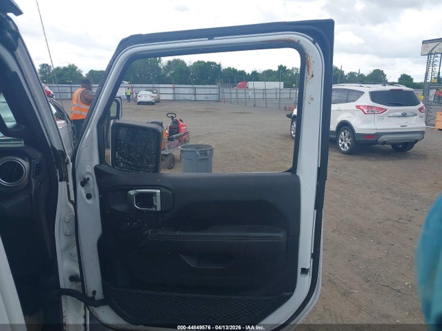 Aukcja sprzedaży 2020 Jeep Wrangler Unlimited Sahara 4x4, vin: 1C4HJXEN7LW148855, numer aukcji: 44849576