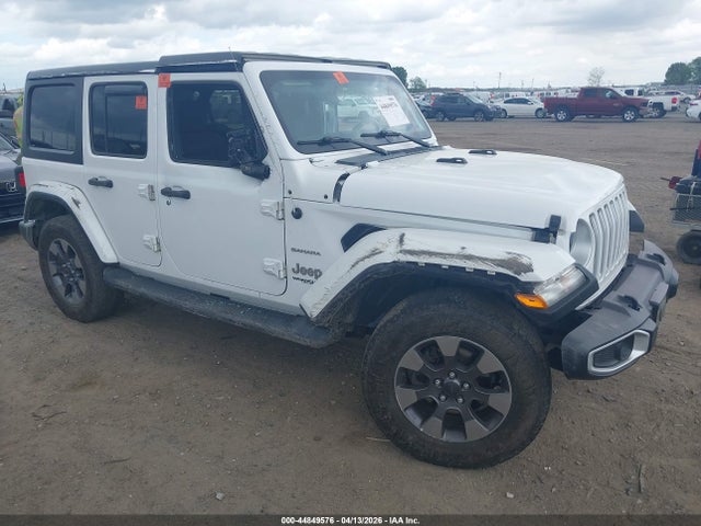 Aukcja sprzedaży 2020 Jeep Wrangler Unlimited Sahara 4x4, vin: 1C4HJXEN7LW148855, numer aukcji: 44849576