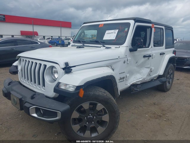 Aukcja sprzedaży 2020 Jeep Wrangler Unlimited Sahara 4x4, vin: 1C4HJXEN7LW148855, numer aukcji: 44849576