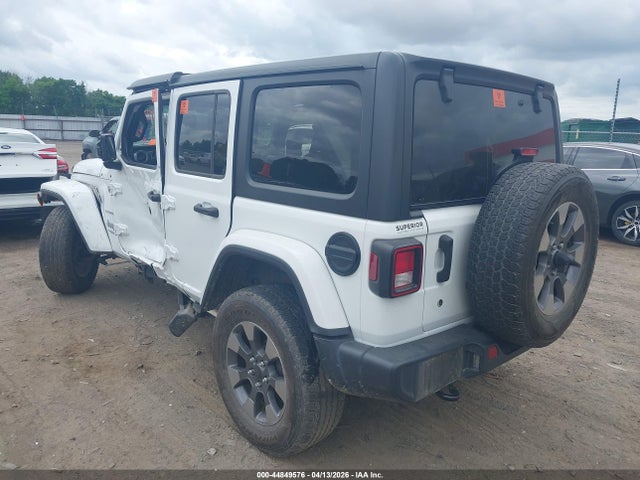Aukcja sprzedaży 2020 Jeep Wrangler Unlimited Sahara 4x4, vin: 1C4HJXEN7LW148855, numer aukcji: 44849576