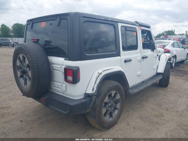 Aukcja sprzedaży 2020 Jeep Wrangler Unlimited Sahara 4x4, vin: 1C4HJXEN7LW148855, numer aukcji: 44849576