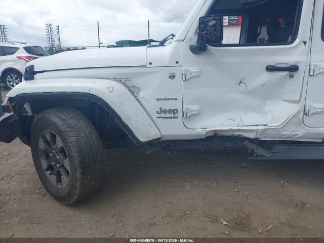Aukcja sprzedaży 2020 Jeep Wrangler Unlimited Sahara 4x4, vin: 1C4HJXEN7LW148855, numer aukcji: 44849576