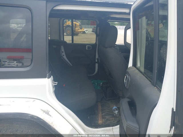 Aukcja sprzedaży 2020 Jeep Wrangler Unlimited Sahara 4x4, vin: 1C4HJXEN7LW148855, numer aukcji: 44849576