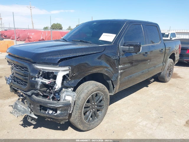 44849577 :رقم المزاد ، 1FTFW5L56SFA52410 vin ، 2025 Ford F-150 Lariat مزاد بيع