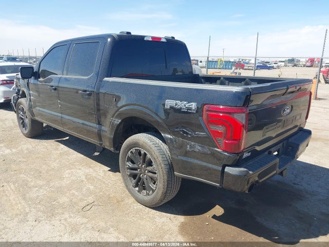 44849577 :رقم المزاد ، 1FTFW5L56SFA52410 vin ، 2025 Ford F-150 Lariat مزاد بيع