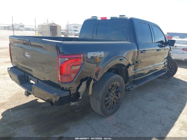 44849577 :رقم المزاد ، 1FTFW5L56SFA52410 vin ، 2025 Ford F-150 Lariat مزاد بيع