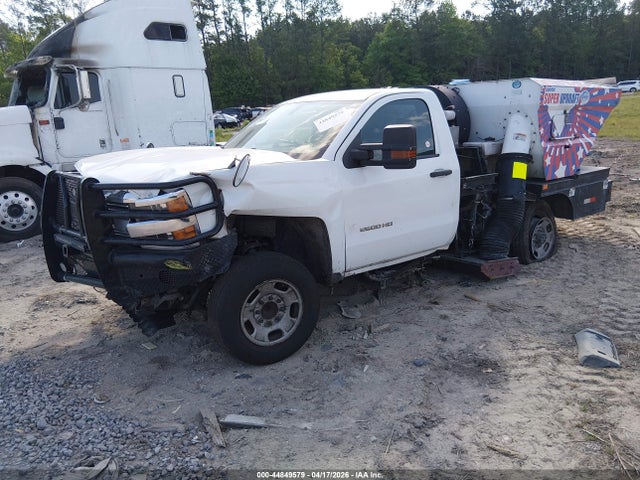 Продаж на аукціоні авто 2018 Chevrolet Silverado 2500hd Wt, vin: 1GC0CUEG7JZ132139, номер лоту: 44849579