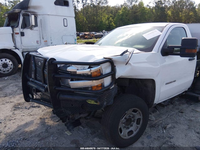 Продаж на аукціоні авто 2018 Chevrolet Silverado 2500hd Wt, vin: 1GC0CUEG7JZ132139, номер лоту: 44849579