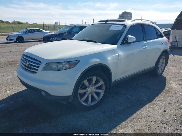 Продажа на аукционе авто 2004 Infiniti Fx35, vin: JNRAS08U74X105265, номер лота: 44849582