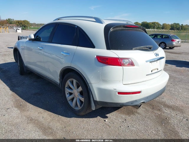 Продажа на аукционе авто 2004 Infiniti Fx35, vin: JNRAS08U74X105265, номер лота: 44849582