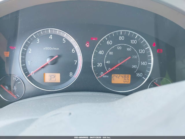 Продажа на аукционе авто 2004 Infiniti Fx35, vin: JNRAS08U74X105265, номер лота: 44849582