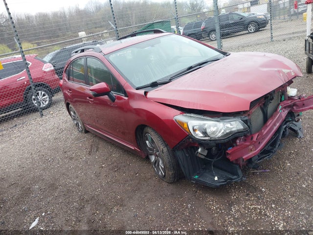 Продажа на аукционе авто 2016 Subaru Impreza 2.0i Sport Premium, vin: JF1GPAP62GH307276, номер лота: 44849583