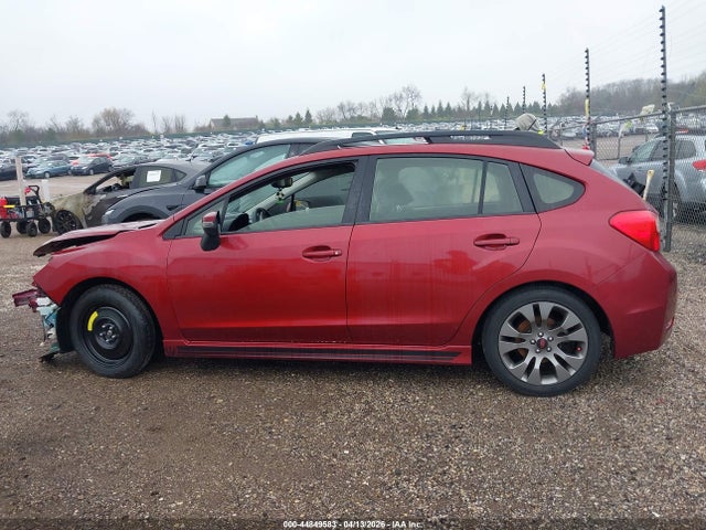 Auction sale of the 2016 Subaru Impreza 2.0i Sport Premium, vin: JF1GPAP62GH307276, lot number: 44849583