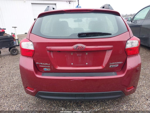 Продажа на аукционе авто 2016 Subaru Impreza 2.0i Sport Premium, vin: JF1GPAP62GH307276, номер лота: 44849583