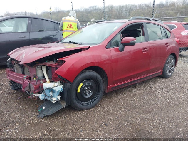 Auction sale of the 2016 Subaru Impreza 2.0i Sport Premium, vin: JF1GPAP62GH307276, lot number: 44849583