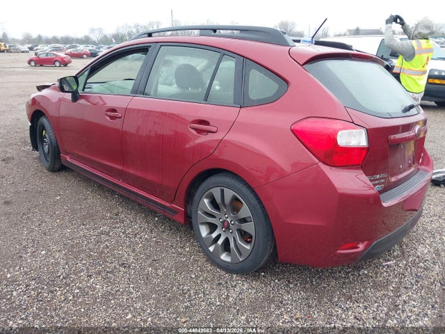 Auction sale of the 2016 Subaru Impreza 2.0i Sport Premium, vin: JF1GPAP62GH307276, lot number: 44849583