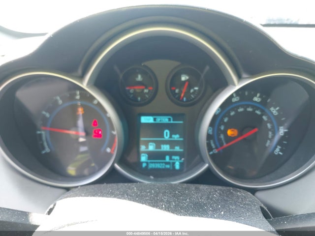 2014 Chevrolet Cruze 1lt Auto მანქანა იყიდება აუქციონზე, vin: 1G1PC5SB2E7229692, აუქციონის ნომერი: 44849586