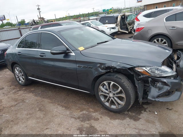 Продажа на аукционе авто 2016 Mercedes-benz C 300 4matic/luxury 4matic/sport 4matic, vin: 55SWF4KB0GU096852, номер лота: 44849603