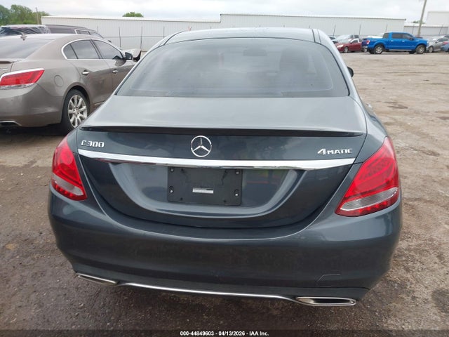 Продажа на аукционе авто 2016 Mercedes-benz C 300 4matic/luxury 4matic/sport 4matic, vin: 55SWF4KB0GU096852, номер лота: 44849603
