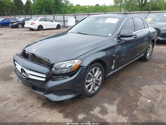 Продажа на аукционе авто 2016 Mercedes-benz C 300 4matic/luxury 4matic/sport 4matic, vin: 55SWF4KB0GU096852, номер лота: 44849603