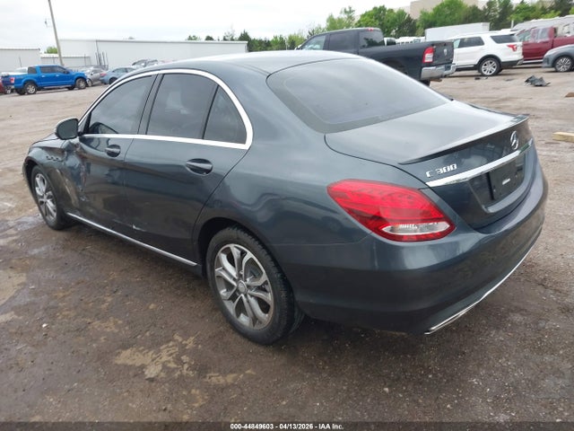 Продажа на аукционе авто 2016 Mercedes-benz C 300 4matic/luxury 4matic/sport 4matic, vin: 55SWF4KB0GU096852, номер лота: 44849603