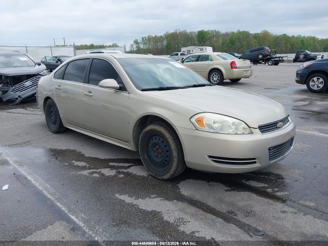 Auction sale of the 2010 Chevrolet Impala Ls, vin: 2G1WA5EK6A1119541, lot number: 44849604