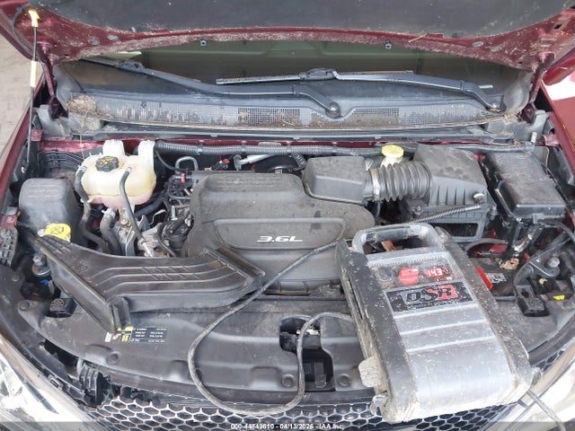 Продаж на аукціоні авто 2017 Chrysler Pacifica Limited, vin: 2C4RC1GG6HR531583, номер лоту: 44849610