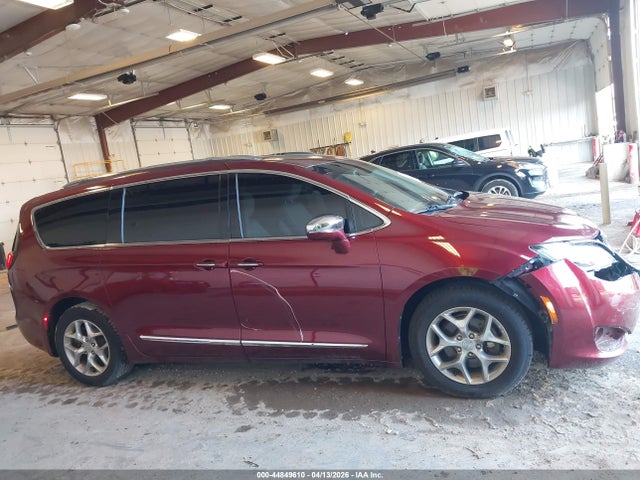 Продаж на аукціоні авто 2017 Chrysler Pacifica Limited, vin: 2C4RC1GG6HR531583, номер лоту: 44849610