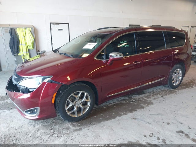 Продаж на аукціоні авто 2017 Chrysler Pacifica Limited, vin: 2C4RC1GG6HR531583, номер лоту: 44849610