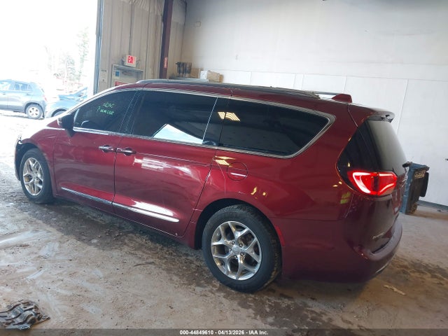 Продаж на аукціоні авто 2017 Chrysler Pacifica Limited, vin: 2C4RC1GG6HR531583, номер лоту: 44849610