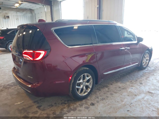 Продаж на аукціоні авто 2017 Chrysler Pacifica Limited, vin: 2C4RC1GG6HR531583, номер лоту: 44849610