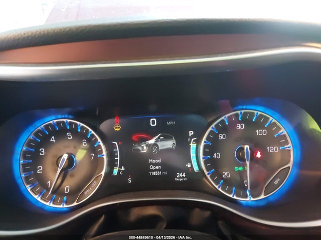 Продаж на аукціоні авто 2017 Chrysler Pacifica Limited, vin: 2C4RC1GG6HR531583, номер лоту: 44849610
